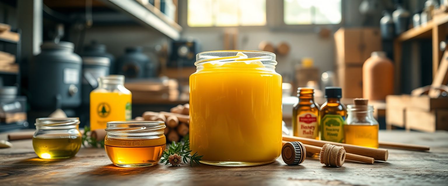 Cera De Abeja Amarilla